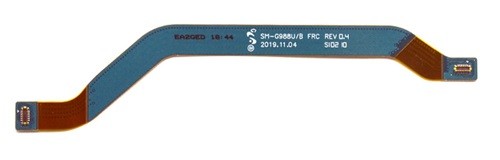 Шлейф Samsung G988 S20 Ultra кабель платы (SUB FRC) оригинал (сервисный пакет)