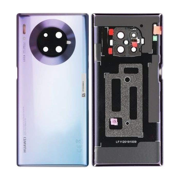 Galinis dangtelis Huawei Mate 30 Pro Space Silver originalus (naudotas Grade A)