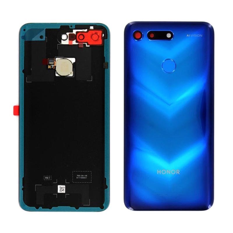 Задняя крышка для Honor View 20 Phantom Blue Оригинал (б/у Grade B)