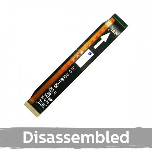 Flex laidas suderinamas su Samsung G990 S21 FE (SUB)-(MAIN) Flex / (naudotas)