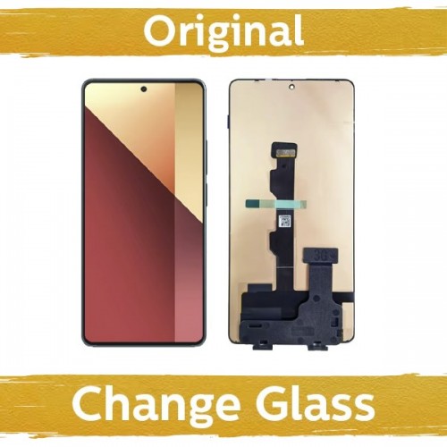 LCD Display Compatible With Xiaomi Redmi Note 13 Pro 4G / M6 Pro 4G Black (Renewed: China)