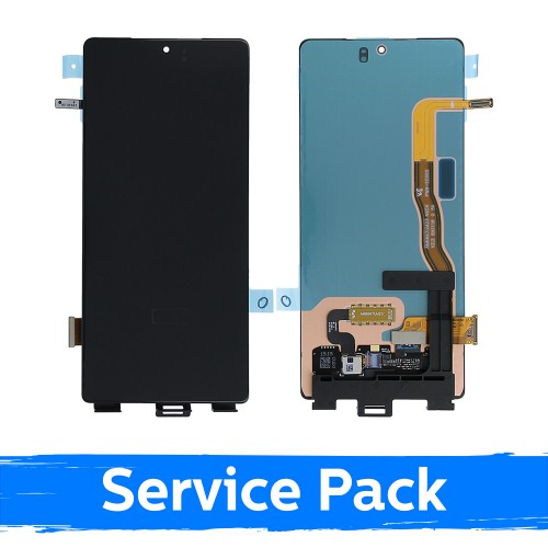 LCD ekranas skirtas Samsung N980 (N981) Note 20 juodas (Service Pack) (NF versija)