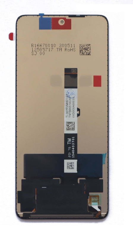 LCD экран Xiaomi Poco X3/X3 NFC/X3 Pro/Mi 10T Lite 5G с тачскрином чёрный ORG