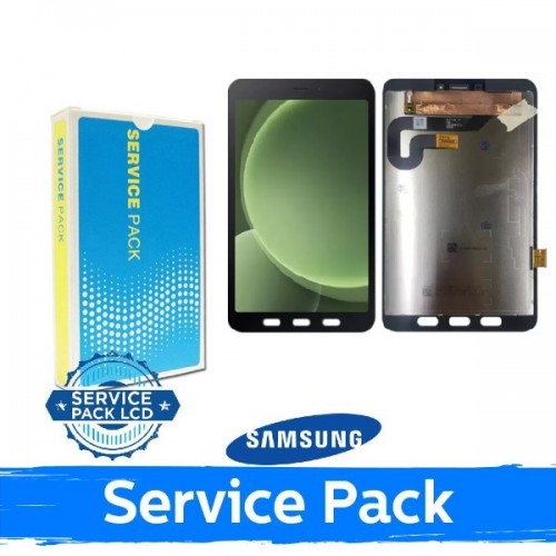 LCD ekranas skirtas Samsung X306 / X300 Tab Active 5 5G juodas (Service Pack)