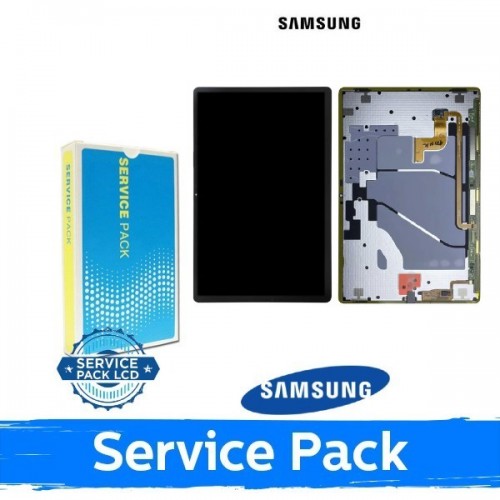LCD дисплей для Samsung X810 / X816 Tab S9 Plus чёрный (Service Pack)
