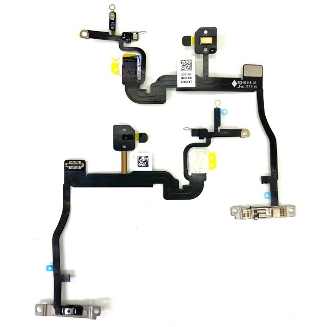 Flex for iPhone 11 Pro Max on/off with flashlight and microphone ORG