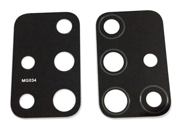 Samsung A715 A71 2020 kameros stikliukas juodas (tik stikliukas) ORG
