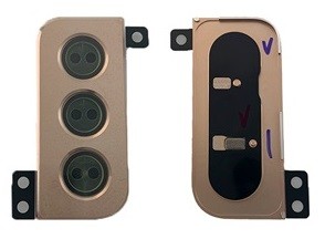 Samsung G991 S21 5G kameros lęšis su rėmeliu Phantom Violet ORG