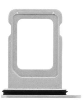 SIM kortelės laikiklis iPhone 12 mini baltas ORG