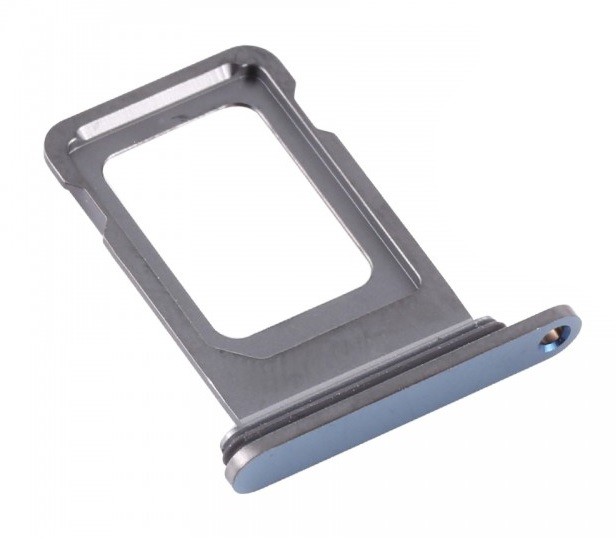 Лоток SIM-карты для iPhone 12 Pro/12 Pro Max Pacific Blue ORG
