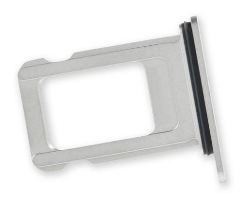 Лоток SIM-карты для iPhone 12 Pro/12 Pro Max серебристый ORG