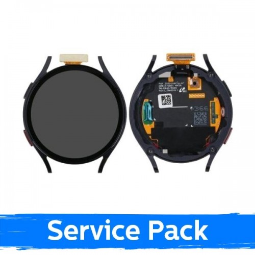 LCD дисплей для Samsung R940 Watch 6 44mm с рамкой / графитовый / (Service Pack)