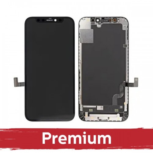LCD Display Compatible With iPhone 12 Mini Black (INCELL / Premium)/ *Removable IC* /