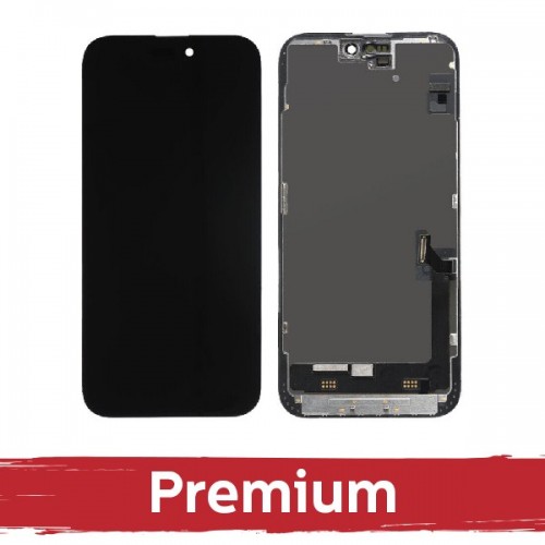 LCD Display Compatible With iPhone 15 Plus Black (INCELL / Premium) /*Removable IC*/