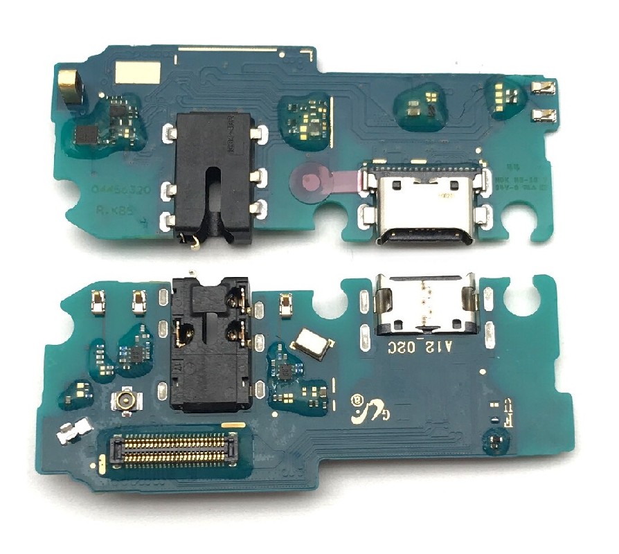 Flex Samsung A125 A12 2020/M127 M12 2021 for plugin, microphone, headphone connector original (service pack)