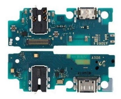 Flex Samsung A326 A32 5G 2021 jungtimi, mikrofonu, ausinių jungtimi originalus (service pack)