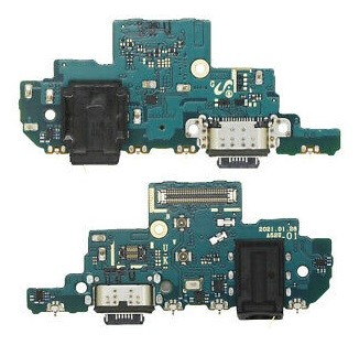 Flex Samsung A525/A526 A52 4G/5G 2021 jungtimi, mikrofonu, ausinių jungtimi originalus (service pack)