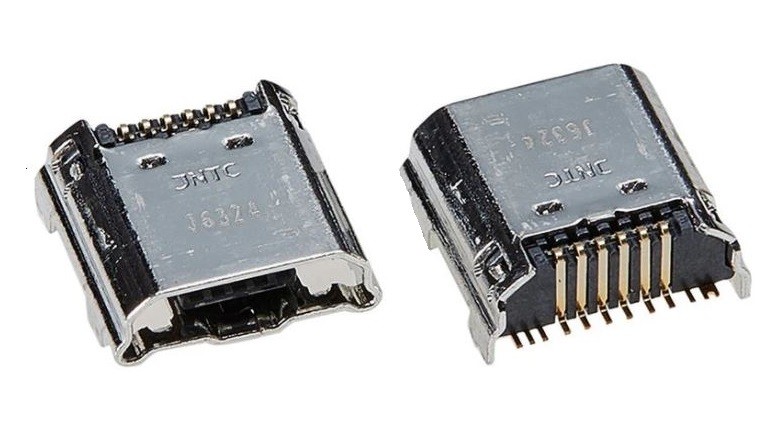 Įkrovimo jungtis Samsung T210/T211/T230/T235 (3722-003767) originali (service pack)