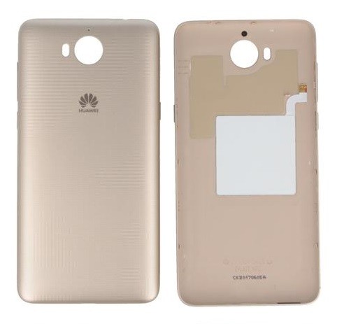 Galinis dangtelis Huawei Y6 2017 auksinis originalus (naudotas Grade B)