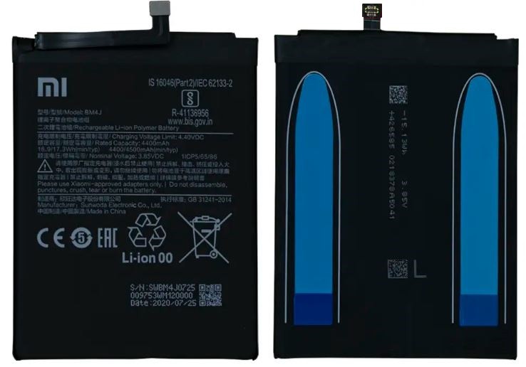 Baterija originali Xiaomi Redmi Note 8 Pro 4500mAh BM4J