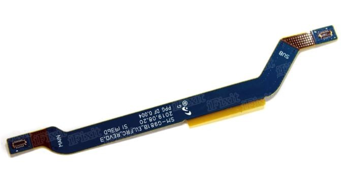 Flex Samsung G981/G980 S20 pagrindinės plokštės laidas (SUB FRC) originalus (aptarnavimo pakuotė)