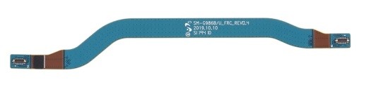 Flex Samsung G985/G986 S20 Plus pagrindinės plokštės laidas (SUB FRC) originalus (aptarnavimo pakuotė)