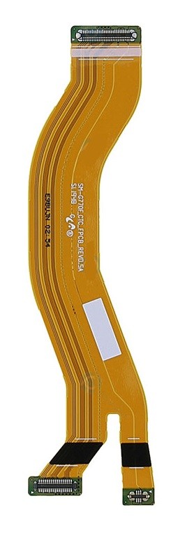 Flex Samsung G770F S10 Lite pagrindinės plokštės laidas (SUB CTC) originalus (aptarnavimo pakuotė)