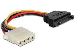 Кабель питания SATA 0.15м Gembird CC-SATA-PS-M