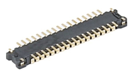 Samsung A300/A310/A320/A405/A520/A530/A600/A705/A730/A750/G850/G900/G965/i9515/N7505/N9005/N910 plokštės jungtis BTB lizdas 2x17pin 3711-008508 (service pack)
