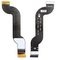 Flex Samsung G991 S21 pagrindinės plokštės laidas (SUB CTC LCD) originalus (aptarnavimo pakuotė)