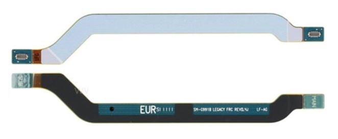 Flex Samsung G991 S21 pagrindinės plokštės laidas (SUB FRC) originalus (aptarnavimo pakuotė)
