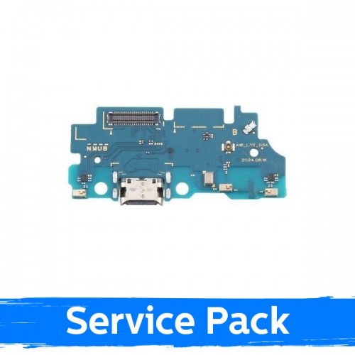Разъём зарядки для Samsung A165 A16 4G с шлейфом / Plata (Service Pack)