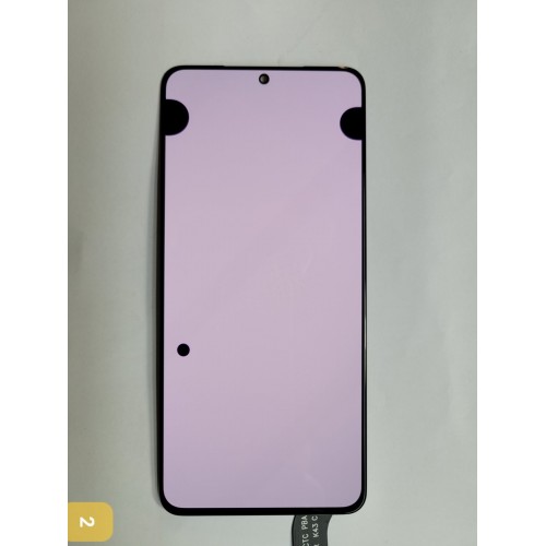 LCD дисплей для Samsung G991 S21 чёрный (восстановленный: Telemax) (с дефектами 6)