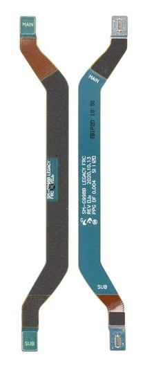 Flex Samsung G998 S21 Ultra pagrindinės plokštės laidas (SUB FRC) originalus (aptarnavimo pakuotė)