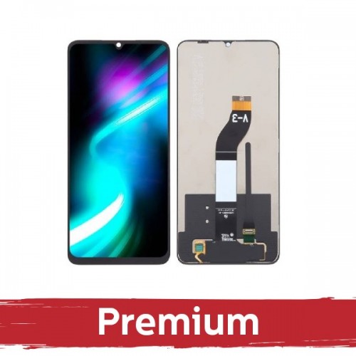 LCD дисплей для Xiaomi Redmi 14C 4G / Poco C75 чёрный OEM