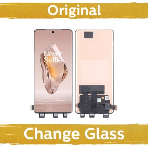 LCD ekranas skirtas OnePlus 12R juodas (Atnaujintas: Kinija)