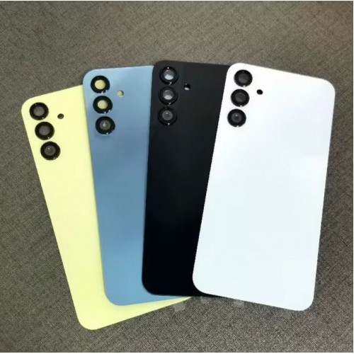 Back Cover Compatible With Samsung A156 A15 5G / Magical Blue / (with camera lens) OEM