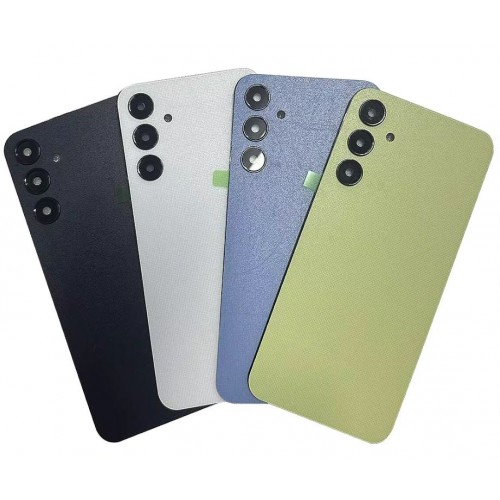 Galinis dangtelis skirtas Samsung A256 A25 5G / Optimistic Blue / (su kameros lęšiu) OEM