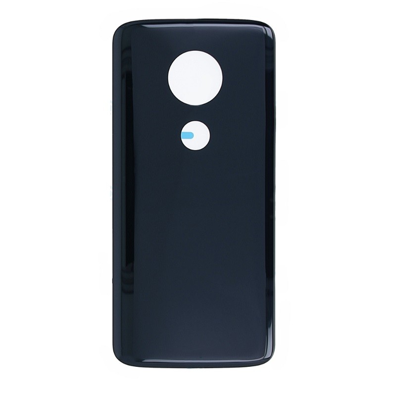 Galinis dangtelis Motorola Moto G6 Play mėlynas originalus (naudotas Grade B)