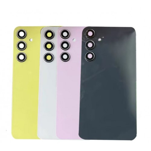 Galinis dangtelis skirtas Samsung A356 A35 5G / Iceblue / (su kameros lęšiu) OEM