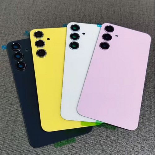 Galinis dangtelis skirtas Samsung A556 A55 5G / Iceblue / (su kameros lęšiu) OEM