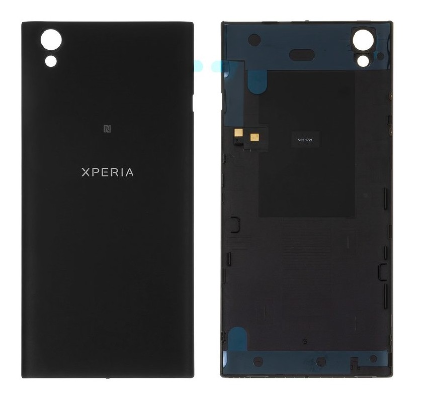 Galinis dangtelis Sony G3311 Xperia L1 juodas originalus (naudotas Grade B)