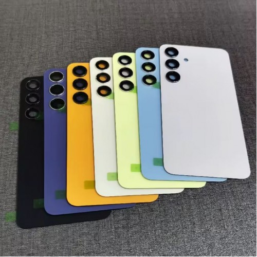 Galinis dangtelis skirtas Samsung S926 S24 Plus / Cobalt Violet / (su kameros lęšiu) OEM