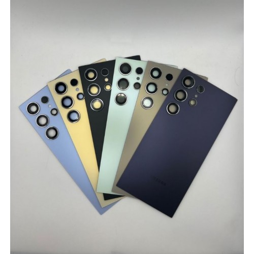 Galinis dangtelis skirtas Samsung S928 S24 Ultra / Titanium Violet / (su kameros lęšiu) OEM
