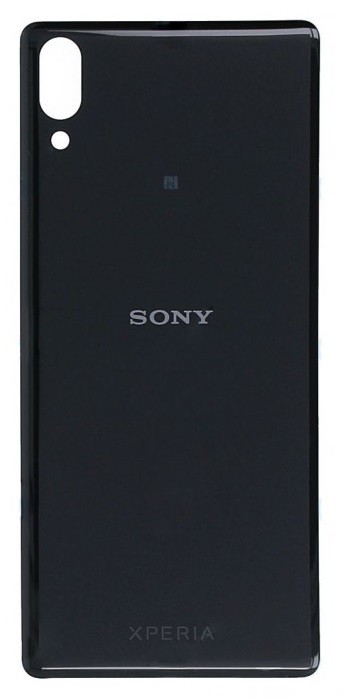 Задняя крышка для Sony I4312/I3312 Xperia L3 чёрная Оригинал (б/у Grade B)