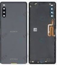 Задняя крышка для Sony Xperia L4 чёрная Оригинал (б/у Grade B)