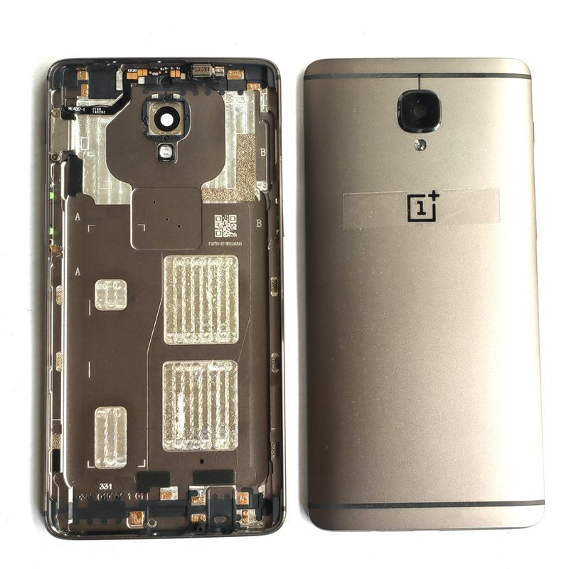 Back cover for OnePlus 3/3T Gold original (used Grade C)