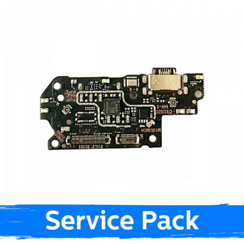 Įkrovimo jungtis skirta Xiaomi Redmi Note 12 Pro Plus 5G su lankstė / Plata (Service Pack)