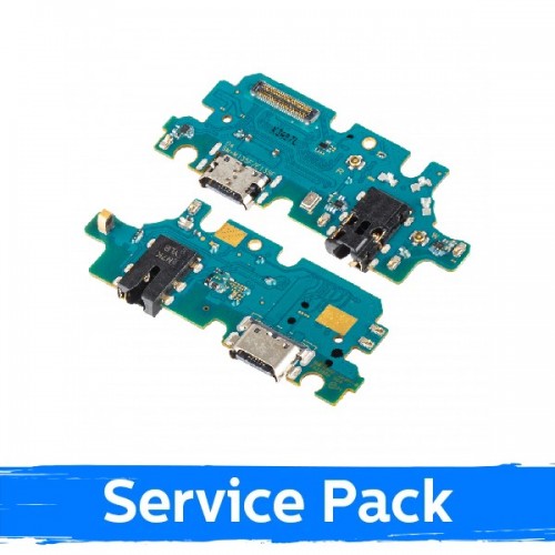 Įkrovimo jungtis skirta Samsung M135 M13 su lankstė / Plata (Service Pack)