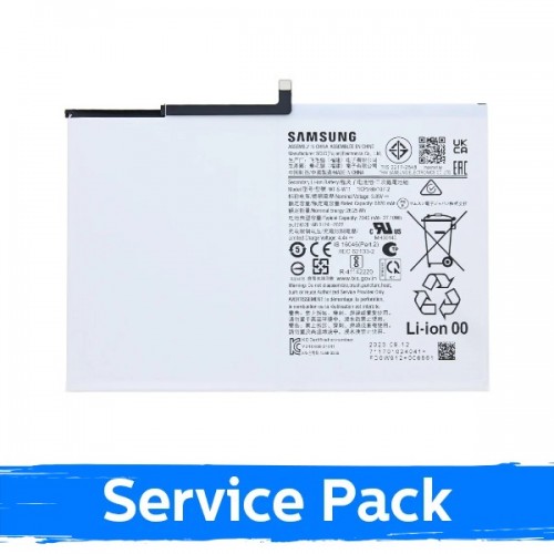 Battery Compatible With Samsung X210 (X215 / X216) Tab A9 Plus / WT-S-W11 7040mAh / (Service Pack)